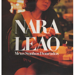 Nara Leão Meus Sonhos Dourados Vinyl LP USED