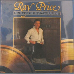 Ray Price Greatest Hits • Volume II Vinyl LP USED
