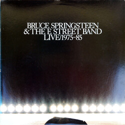Bruce Springsteen & The E-Street Band Live/1975-85 Vinyl LP USED