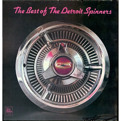 Spinners The Best Of The Detroit Spinners Vinyl LP USED