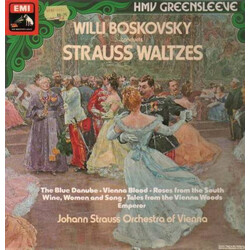Johann Strauss Jr. / Wiener Johann Strauss Orchestra / Willi Boskovsky Willi Boskovsky Conducts Strauss Waltzes Vinyl LP USED