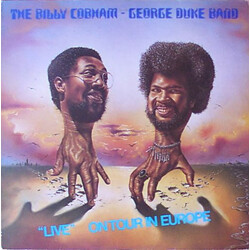 The Billy Cobham / George Duke Band "Live" On Tour In Europe Vinyl LP USED