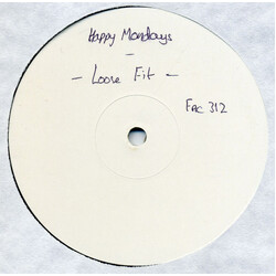 Happy Mondays Loose Fit USED VINYL 12INCH WHITE LABEL