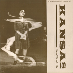 Kansas (2) Stand Beside Me USED VINYL 12INCH 33 S RPM PROMO