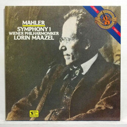 Gustav Mahler / Wiener Philharmoniker / Lorin Maazel Symphony 1 Vinyl LP USED