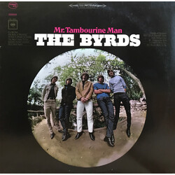 The Byrds Mr. Tambourine Man Vinyl LP USED