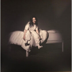 Billie Eilish When We All Fall Asleep, Where Do We Go? Vinyl LP USED