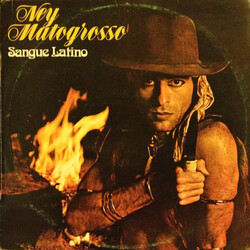 Ney Matogrosso Sangue Latino Vinyl LP USED