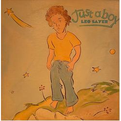 Leo Sayer Just A Boy Vinyl LP USED