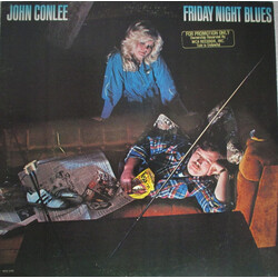 John Conlee Friday Night Blues Vinyl LP USED