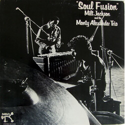 Milt Jackson / The Monty Alexander Trio Soul Fusion Vinyl LP USED