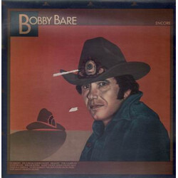 Bobby Bare Encore Vinyl LP USED