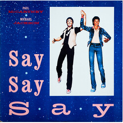 Paul McCartney / Michael Jackson Say Say Say USED VINYL 12INCH 33 S RPM