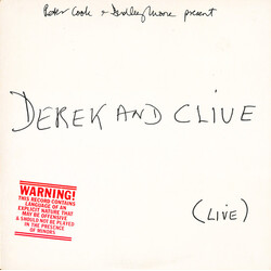 Peter Cook & Dudley Moore / Derek & Clive (Live) Vinyl LP USED