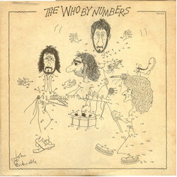 The Who The Who By Numbers Vinyl LP USED