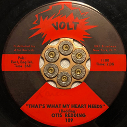 Otis Redding That's What My Heart Needs / Mary's Little Lamb Vinyl 7" USED