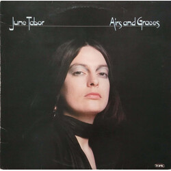 June Tabor Airs And Graces Vinyl LP USED