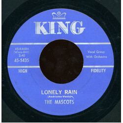 The Mascots (7) Lonely Rain USED VINYL 7INCH 45 RPM