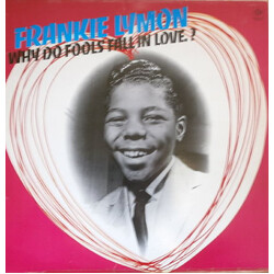 Frankie Lymon Why Do Fools Fall In Love? Vinyl LP USED
