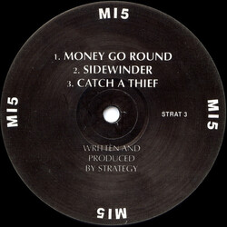 MI5 Money Go Round USED VINYL 12INCH PROMO 45 RPM