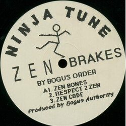 Bogus Order Zen Brakes Vinyl LP USED