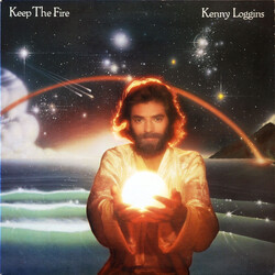 Kenny Loggins Keep The Fire Vinyl LP USED
