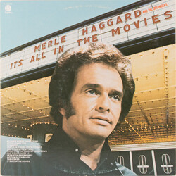 Merle Haggard / The Strangers (5) It's All In The Movies Vinyl LP USED