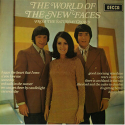 The New Faces The World Of The New Faces From The Saturday Crowd Vinyl LP USED