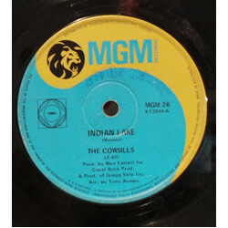 The Cowsills Indian Lake USED VINYL 7INCH 45 RPM SINGLE