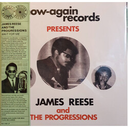 James Reese & The Progressions Wait For Me Vinyl LP USED