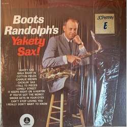 Boots Randolph Boots Randolph's Yakety Sax! Vinyl LP USED