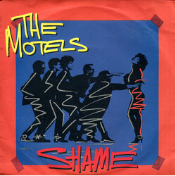The Motels Shame VINYL 7" USED