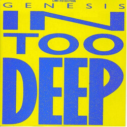 Genesis In Too Deep USED VINYL 7INCH 45 RPM SINGLE LIMITED EDITION