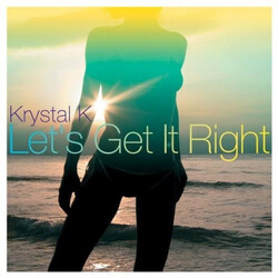 Krystal K Let's Get It Right USED VINYL 12INCH 45 RPM