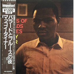 McCoy Tyner Nights Of Ballads & Blues Vinyl LP USED
