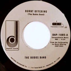 The Budos Band Burnt Offering USED VINYL 7INCH 45 RPM SINGLE