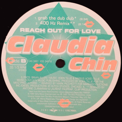 Claudia Chin Reach Out For Love Vinyl 12" USED