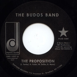The Budos Band The Proposition USED VINYL 7INCH 45 RPM SINGLE PROMO