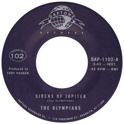 The Olympians Sirens Of Jupiter / Apollo's Mood USED VINYL 7INCH 45 RPM SINGLE