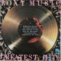 Roxy Music Greatest Hits Vinyl LP USED