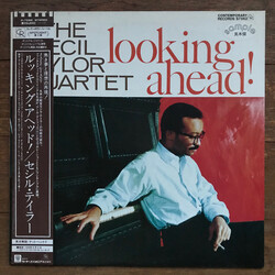 The Cecil Taylor Quartet Looking Ahead! Vinyl LP USED