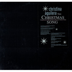 Christina Aguilera The Christmas Song (Chestnuts Roasting On An Open Fire) VINYL 12" USED