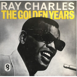 Ray Charles The Golden Years Vinyl LP USED