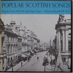 Ewan MacColl / Peggy Seeger Popular Scottish Songs Vinyl LP USED