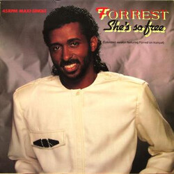 Forrest She's So Free (Extended Version) VINYL 12" USED
