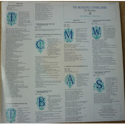 The Incredible String Band The Big Huge Vinyl LP USED
