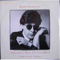 Robbie Robertson Somewhere Down The Crazy River Vinyl 12" USED