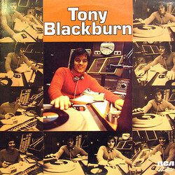Tony Blackburn Tony Blackburn Vinyl LP USED