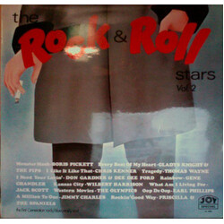 Various The Rock And Roll Stars Vol. 2 Vinyl LP USED
