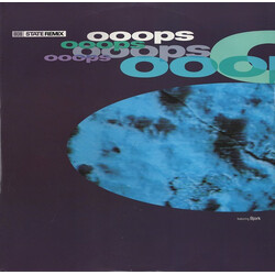 808 State / Björk Ooops (Remix) VINYL 12" USED